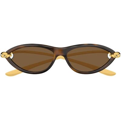 Bottega Veneta Occhiali da Sole BV1390S 002 Bottega Veneta Occhiali da Sole BV1390S 002