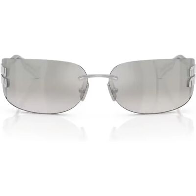 Occhiali da Sole Miu Miu MUA51S 1BC10Y Argento Occhiali da Sole Miu Miu MUA51S 1BC10Y Argento