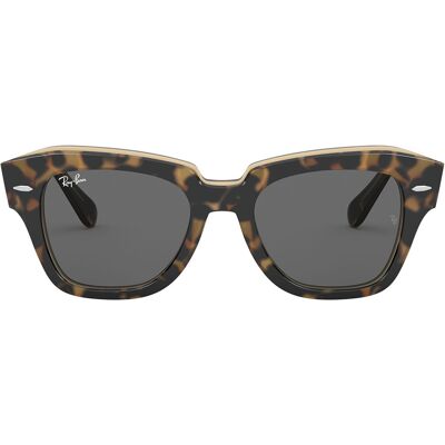 Ray-Ban Occhiali da Sole State Street RB2186 1292B1 Ray-Ban Occhiali da Sole State Street RB2186 1292B1