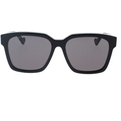 Gucci Occhiali da Sole GG0965SA 001 Black Grey Gucci Occhiali da Sole GG0965SA 001 Black Grey