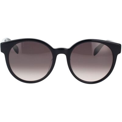 Alexander McQueen Occhiali da Sole AM0349SA 001 Alexander McQueen Occhiali da Sole AM0349SA 001