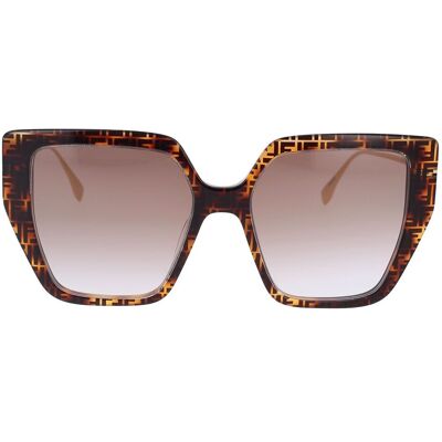 Fendi Occhiali da Sole FE40012U 55F Fendi Occhiali da Sole FE40012U 55F