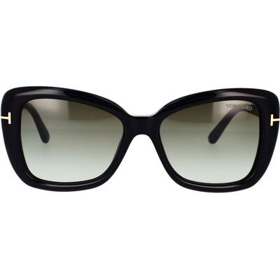 Tom Ford Occhiali da Sole Maeve FT1008/S 01B Tom Ford Occhiali da Sole Maeve FT1008/S 01B