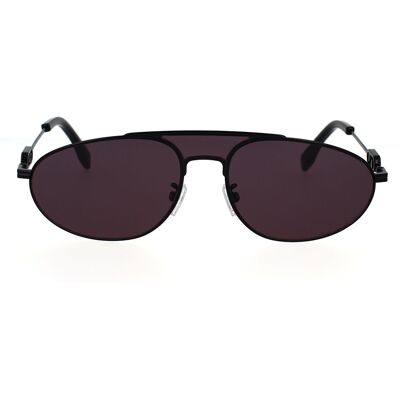 Fendi Occhiali da Sole FE40072U-Y 01A con Catena Fendi Occhiali da Sole FE40072U-Y 01A con Catena