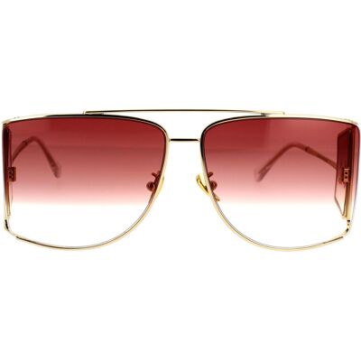Retrosuperfuture Occhiali da Sole Autore 2Tone Red I50 Retrosuperfuture Occhiali da Sole Autore 2Tone Red I50