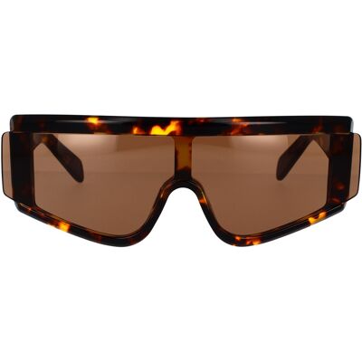 Retrosuperfuture Occhiali da Sole Zed Burnt Havana NYJ Retrosuperfuture Occhiali da Sole Zed Burnt Havana NYJ