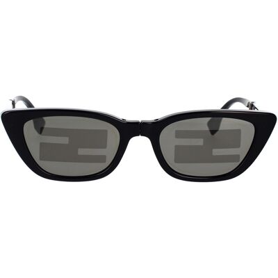 Fendi Occhiali da Sole Folding FE40089I 01C Fendi Occhiali da Sole Folding FE40089I 01C