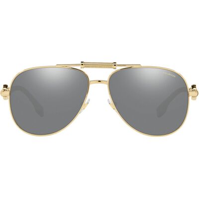 Versace Occhiali da Sole VE2236 1002Z3 Polarizzati Versace Occhiali da Sole VE2236 1002Z3 Polarizzati