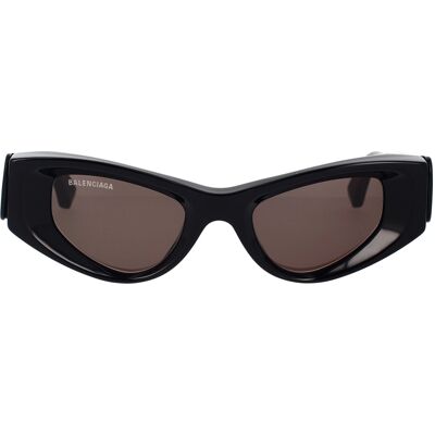 Balenciaga Occhiali da Sole Odeon Cat BB0243S 001 Balenciaga Occhiali da Sole Odeon Cat BB0243S 001