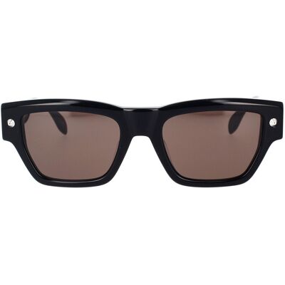 Alexander McQueen Occhiali da Sole AM0409S 001 Alexander McQueen Occhiali da Sole AM0409S 001