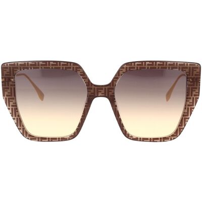 Fendi Occhiali da Sole FE40012U 50F Fendi Occhiali da Sole FE40012U 50F