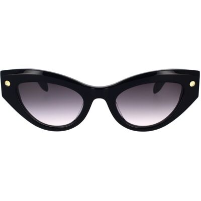 Alexander McQueen Occhiali da Sole AM0407S 001 Alexander McQueen Occhiali da Sole AM0407S 001