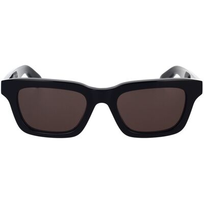 Alexander McQueen Occhiali da Sole AM0392S 001 Alexander McQueen Occhiali da Sole AM0392S 001