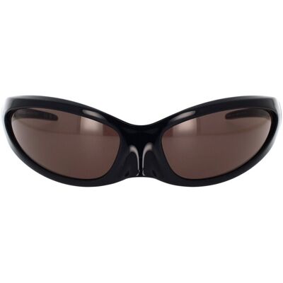 Balenciaga Occhiali da Sole Skin Cat BB0251S 001 Balenciaga Occhiali da Sole Skin Cat BB0251S 001