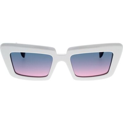 Retrosuperfuture Occhiali da Sole Coccodrillo White ZV5 Retrosuperfuture Occhiali da Sole Coccodrillo White ZV5