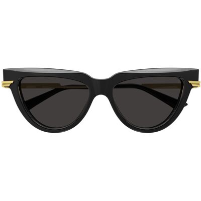 Bottega Veneta Occhiali da Sole BV1265S 001 Bottega Veneta Occhiali da Sole BV1265S 001