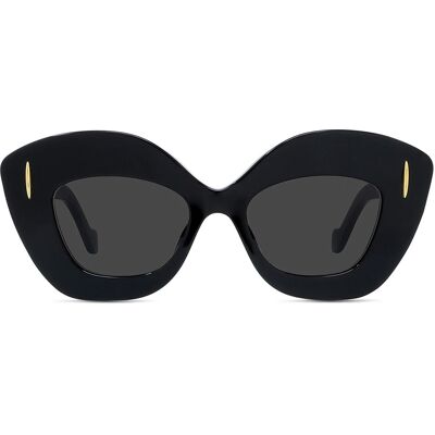 Loewe Occhiali da Sole Retro Screen LW40127I 01A Loewe Occhiali da Sole Retro Screen LW40127I 01A