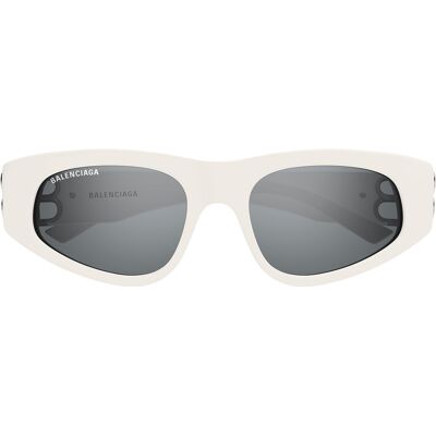 Balenciaga Occhiali da Sole Dynasty BB0095S 021 Balenciaga Occhiali da Sole Dynasty BB0095S 021
