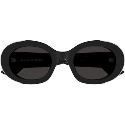 Alexander McQueen Occhiali da Sole AM0445S 001 Alexander McQueen Occhiali da Sole AM0445S 001