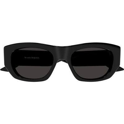 Alexander McQueen Occhiali da Sole AM0450S 001 Alexander McQueen Occhiali da Sole AM0450S 001