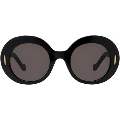 Loewe Occhiali da Sole Anagram LW40146I 01A Loewe Occhiali da Sole Anagram LW40146I 01A