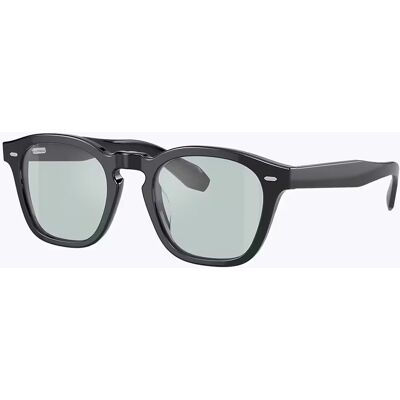 Oliver Peoples N.03 Occhiali da Sole Unisex Neri Oliver Peoples N.03 Occhiali da Sole Unisex Neri
