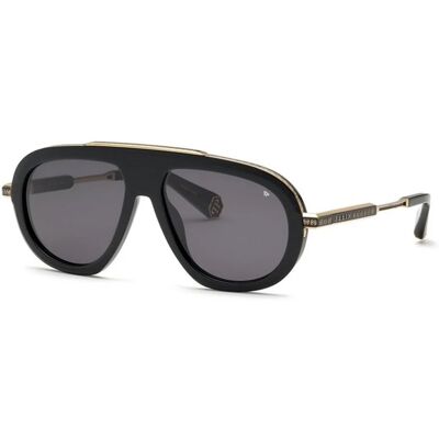 Philipp Plein Occhiali da Sole SPP151M 0700 Philipp Plein Occhiali da Sole SPP151M 0700