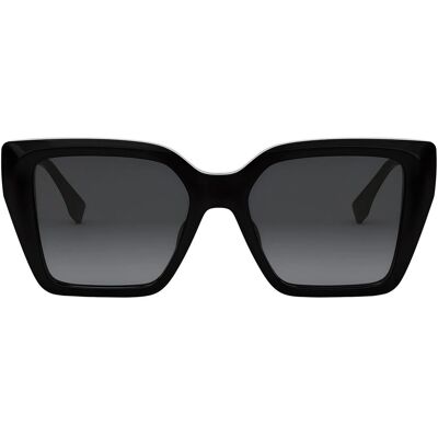Fendi Occhiali da Sole FF Diamonds FE40161I 01B Fendi Occhiali da Sole FF Diamonds FE40161I 01B