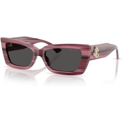 Occhiali da sole Jimmy Choo JC5037BU Viola/Grigio - Occhiali da sole Occhiali da sole Jimmy Choo JC5037BU Viola/Grigio - Occhiali da sole