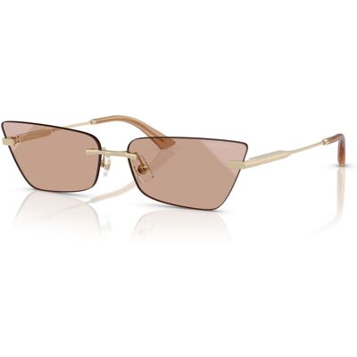 Occhiali da Sole Jimmy Choo JC4012 Occhi di Gatto Marroni - Occhiali da Sole Occhiali da Sole Jimmy Choo JC4012 Occhi di Gatto Marroni - Occhiali da Sole