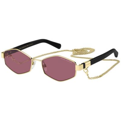 Marc Jacobs Occhiali da Sole MARC 496/S Y11 con Catena Marc Jacobs Occhiali da Sole MARC 496/S Y11 con Catena