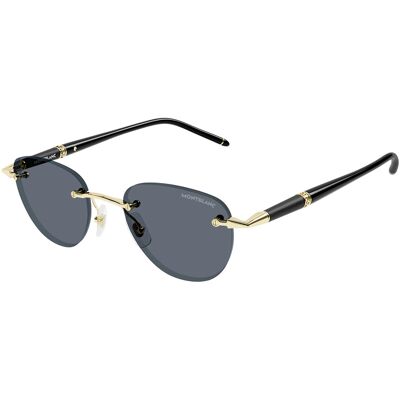 Montblanc Occhiali da Sole MB0412S 001 Montblanc Occhiali da Sole MB0412S 001