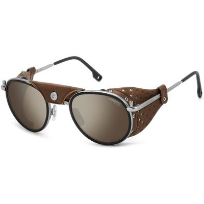 Occhiali da Sole Carrera Specchio Argento - Unisex Protezione UV Occhiali da Sole Carrera Specchio Argento - Unisex Protezione UV
