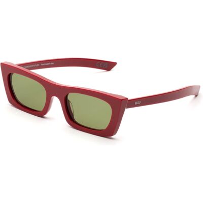 Retrosuperfuture Occhiali da Sole Fred 2.0 Rossissimo E7D Retrosuperfuture Occhiali da Sole Fred 2.0 Rossissimo E7D