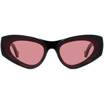 Loewe Occhiali da Sole Signature LW40171U 01V Loewe Occhiali da Sole Signature LW40171U 01V