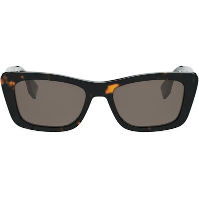 Fendi Occhiali da Sole Lettering FE40185I 52N Fendi Occhiali da Sole Lettering FE40185I 52N