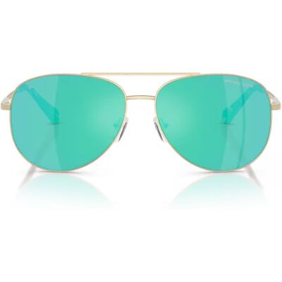 Michael Kors Occhiali da Sole Perledo MK1172 101425 Polarizzati Michael Kors Occhiali da Sole Perledo MK1172 101425 Polarizzati
