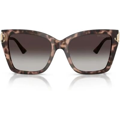 Jimmy Choo Occhiali da Sole JC5012 50708G Havana rosa Jimmy Choo Occhiali da Sole JC5012 50708G Havana rosa
