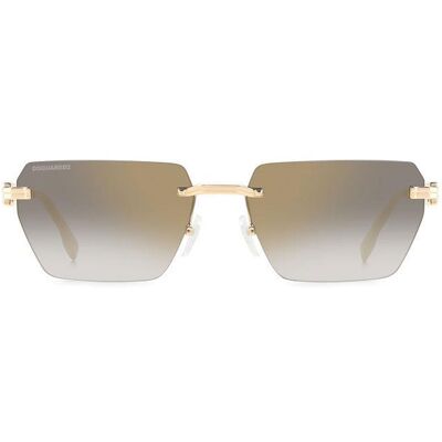 Dsquared2 Occhiali da Sole D2 0102/S RHL Dsquared2 Occhiali da Sole D2 0102/S RHL