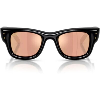 Ray-Ban Occhiali da Sole Asap Rocky Wayfarer Puffer RB4940 601/7J Ray-Ban Occhiali da Sole Asap Rocky Wayfarer Puffer RB4940 601/7J