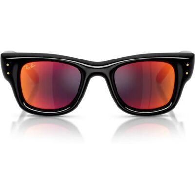 Ray-Ban Occhiali da Sole Asap Rocky Wayfarer Puffer RB4940 601/6Q Ray-Ban Occhiali da Sole Asap Rocky Wayfarer Puffer RB4940 601/6Q