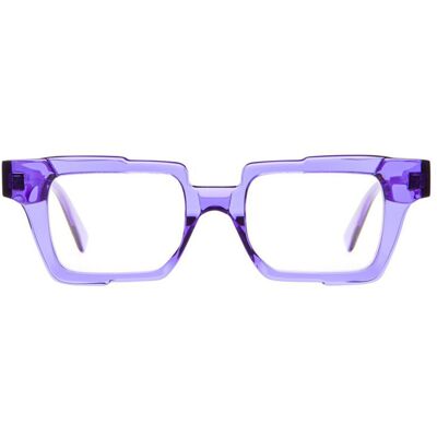 Kuboraum K31 Lb-Op Maschera Occhiali Da Vista Unisex Blu - Occhiali Kuboraum K31 Lb-Op Maschera Occhiali Da Vista Unisex Blu - Occhiali