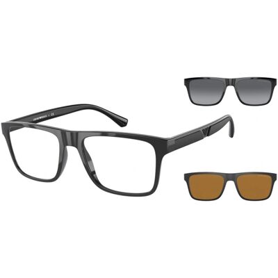 Emporio Armani Occhiali da Vista EA4115 50171W Clip On Emporio Armani Occhiali da Vista EA4115 50171W Clip On