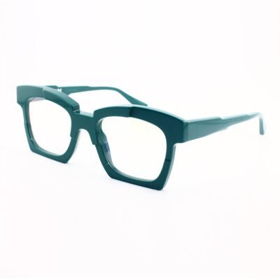 Kuboraum - K5 TGR-OP - Verde - Taglia unica - Occhiali da sole Kuboraum - K5 TGR-OP - Verde - Taglia unica - Occhiali da sole