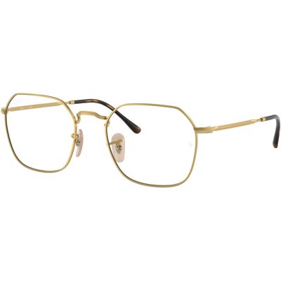 Ray-Ban RX3694V 2500 Giallo Unisex - Occhiali da sole Ray-Ban RX3694V 2500 Giallo Unisex - Occhiali da sole