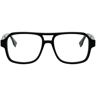 Fendi Occhiali da Vista FF Squared FE50131I 001 Fendi Occhiali da Vista FF Squared FE50131I 001