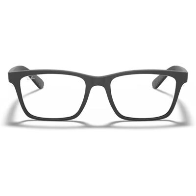 Ray-Ban RX7025 2077 Occhiali da vista unisex rettangolari neri Ray-Ban RX7025 2077 Occhiali da vista unisex rettangolari neri