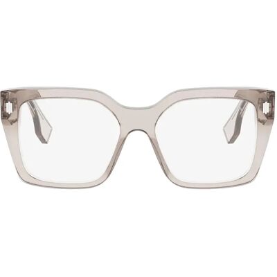 Fendi Occhiali da Vista Roma FE50085I 045 Marrone trasparenti Fendi Occhiali da Vista Roma FE50085I 045 Marrone trasparenti