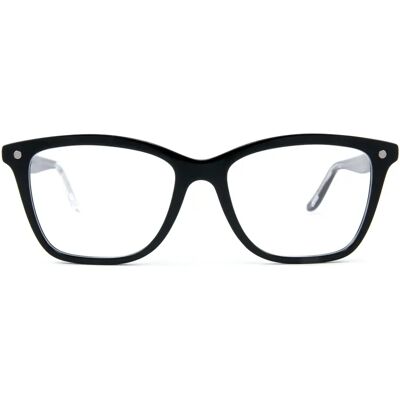 Snob Occhiali da Vista Milano Laica SNV185 C001-Z con Clip Snob Occhiali da Vista Milano Laica SNV185 C001-Z con Clip