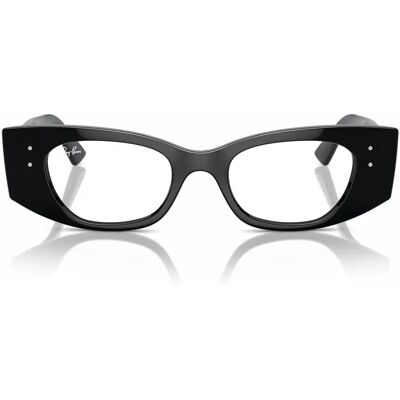 Ray-Ban RX7327 Occhiali Geometrici Unisex Neri - Occhiali Ray-Ban RX7327 Occhiali Geometrici Unisex Neri - Occhiali